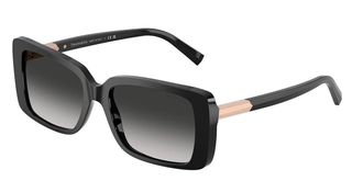 Tiffany & Co. TF4249F Asian Fit 80013C Womens Sunglasses Black Size 55
