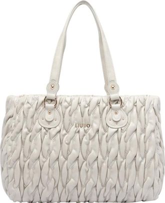 Liu Jo Medium Logo Tote Bag