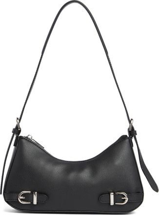 Madden Girl Faux Leather Shoulder Bag in Black at Nordstrom Rack