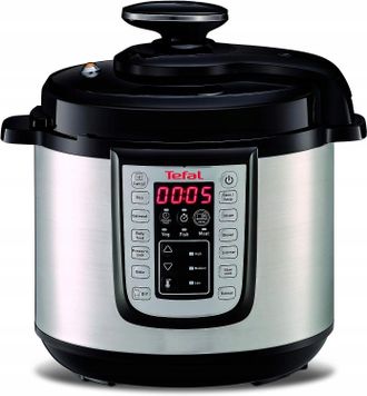 T-fal Multicooker Tefal Cy505ee0 Argento 6 Litri 1200 W
