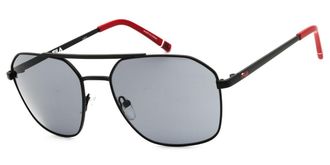Fila SFI278 0531 Mens Sunglasses Black Size 59