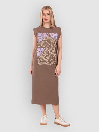 Horsefeathers Breeda Kleid braun