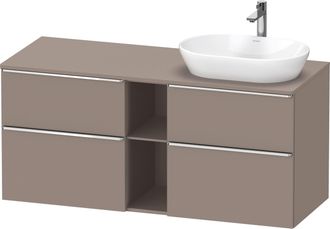 Duravit Lavabo Consola Duravit D-neo, Suspendido (corte A La Derecha)