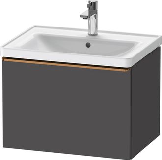 Duravit Duravit D-neo Mueble Bajo Lavabo Suspendido, 634x440x452 Mm, 1