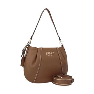 Liu Jo Shoulder Bags, female, Brown, Size: ONE SIZE Leather Bag