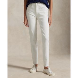 Ralph Lauren Superslanke skinny jeans met gemiddelde taille