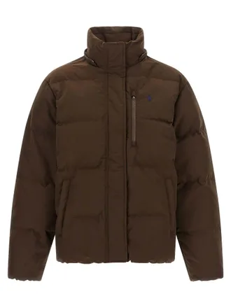 Polo Ralph Lauren Down Jacket - brown