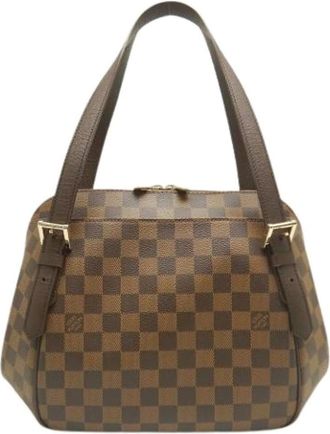 Louis Vuitton Pre-owned Shoulder Bags, female, Brown, Size: ONE SIZE Pre-owned Canvas louis-vuitton-bags