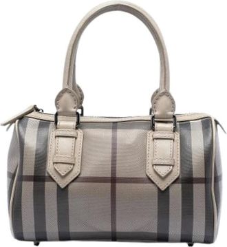 Burberry Pre-owned Boston Bag - - Pre-owned - Donna - Multicolore - ONE SIZE