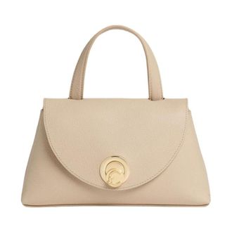 Coccinelle Handbags, female, Beige, Size: ONE SIZE Nikla Small Handbag