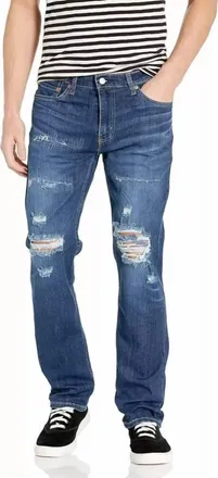 Levi's 511 Slim Fit Jeans Myers Dust Dx Jeans In Blue