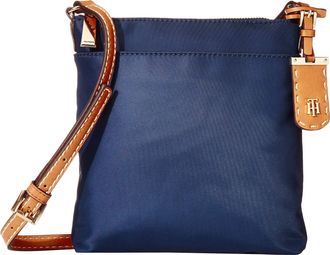 Tommy Hilfiger Emery II Camera Crossbody Bag deals - Romantic Blue/Tommy Navy - NWT