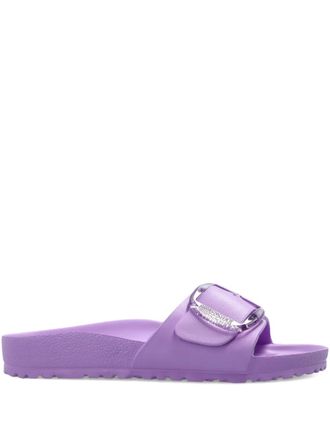 Birkenstock Madrid big buckle flip-flops - women - Polyethylene vinyl acetate (PEVA)/Polyethylene vinyl acetate (PEVA)/Polyethylene vinyl acetate