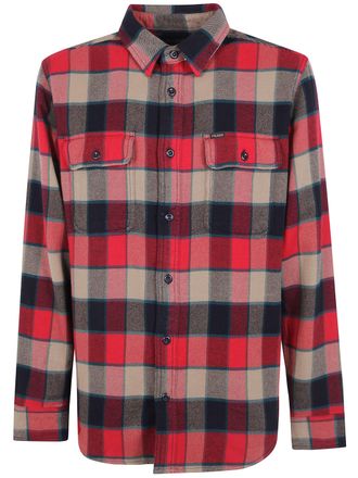 Filson Shirt Plaid Vintage Flannel Work