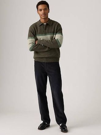 Levi's 568 Loose Straight Corduroy Jeans - Mens - 28X32 - Black