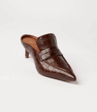 Seychelles Womens Stunner Slip-On Mules In Brown