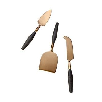 Be Home Arendal Cheese Knife - Set of 3 in Gold at Nordstrom