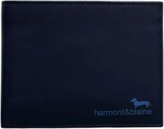 Harmont & Blaine Wallet & Cardholder - Heren - Portefeuilles - Blauw - ONE Size - Accessoires
