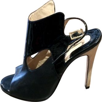 Camilla Skovgaard Camila Skovgaard Black Heels Size 37