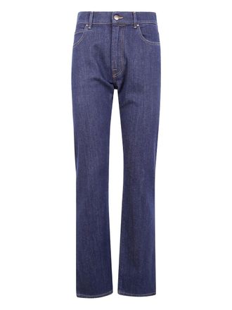 Atelier Cigala's cotton trousers - Blue