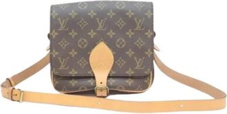 Louis Vuitton Pre-owned Cross Body Bags, female, Brown, Size: ONE SIZE Pre-owned Monogram Shoulder Bag