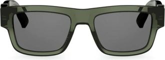 Dior Sunglasses, unisex, Green, Size: 52 MM Oblique S3I