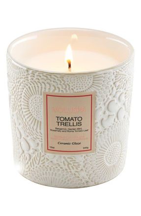 Voluspa Tomato Trellis Luxe Classic Candle at Nordstrom