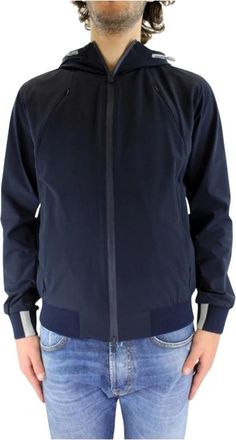 People of Shibuya Kim Jacket - Heren - Vesten met rits - Blauw - M - Hoodies & sweatvesten