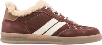 Woolrich Sneakers Bruin - Dames - Sneakers - Bruin - 40 EU - Schoenen
