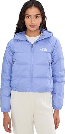 The North Face Hydrenalitetm Down Hoodie Womens Coat Periwinkle Glow : 2XL, Down/Nylon