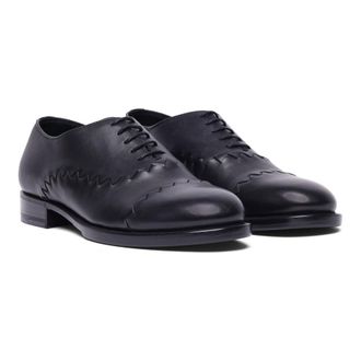 Bottega Veneta Leather Lace-up Shoes