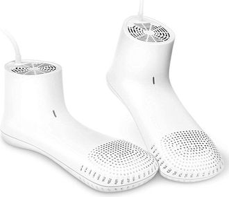 OEM Secador De Zapatos El&eacute;ctrico Con Ozono, Esterilizador Y Desodorizante - Con Temporizador, Calentador De Botas El&eacute;ctrico Con Forma De Pie De Adulto Baj