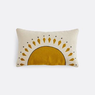 La Redoute Interieurs Kussenhoes 50x30 cm, katoen, SAMAY