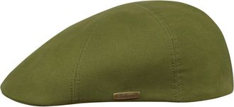 Sterkowski Rusty Cap | 100% Softened Cotton Flat for Men and Women Caps UK Sun Hat Fishing Hats Newsboy Irish Running 6 5/8 Green Olive