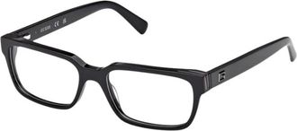Guess Optical Frame - Heren - Brillen - Zwart - 56 MM - Accessoires