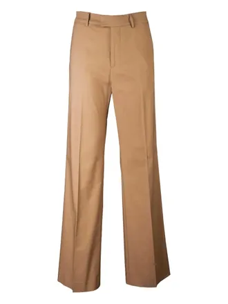 Berwich wide-leg trousers - Neutrals