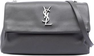 Saint Laurent Pre-owned Saint Laurent Medium Grain De Poudre West Hollywood Crossbody Ladies EE7KDB1WHL8K6ZV3