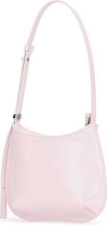 Jacquemus Womens Le Petit Bisou Shoulder Bag Pink Cotton Principal Calf