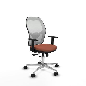 Piqueras y Crespo Sedia Da Ufficio Piqueras Y Crespo Jorquera Nero Regolabile Comfort