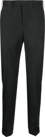 Pantaloni Torino straight-leg tailored trousers - men - Polyester/Wool/Elastane - 46 - Grey