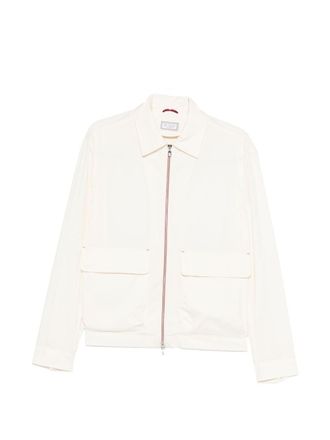 Brunello Cucinelli Wasserabweisende Blousonjacke von Brunello Cucinelli