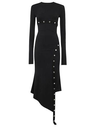 The Attico Longuette Midi Dress