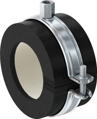 Fischer Dedra Fischer 560909 Pinza Para Tubos Negra 28 Mm