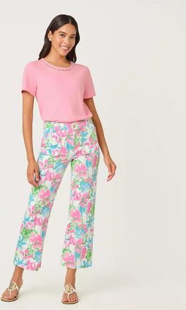 Lilly Pulitzer 27 Harleen High Rise Crop Jean
