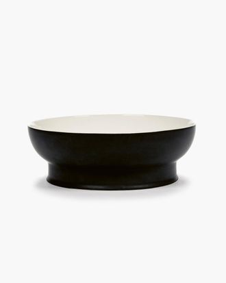 Serax Ann Demeulemeester - Bowl l Black/white ra