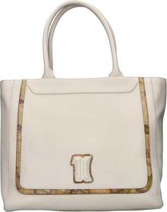 Alviero Martini 1A Classe Faux leather bag - Dames - Handtassen - Beige - ONE Size - Leer - Tassen