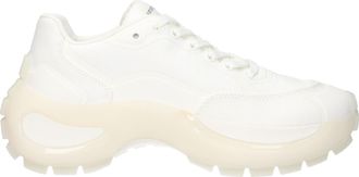 Max Mara Sneakers Sportmax Donna Tessuto Bianco/Latte