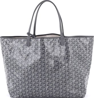 Goyard Saint Louis Tote Coated Canvas GM