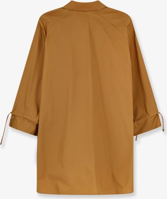 Max Mara Womens Cotton Shirt Brown