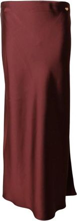 Am&eacute;lie & Am&eacute;lie Alessia Maxi Rok - Dames - Maxi Rokken - Paars - XS - Rokken